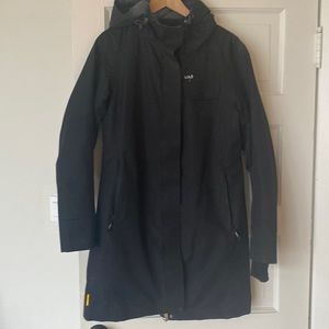 Warm, slim fitted coat